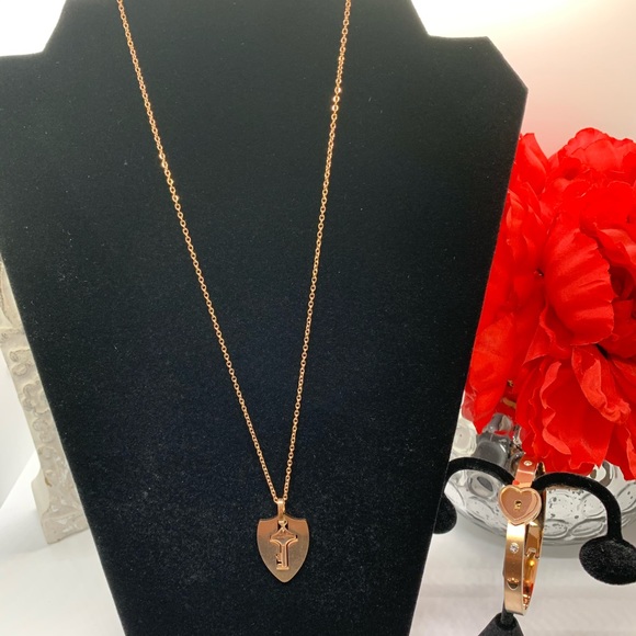 Key to my heart set. Titanium stainless steel…NWT - Picture 4 of 11